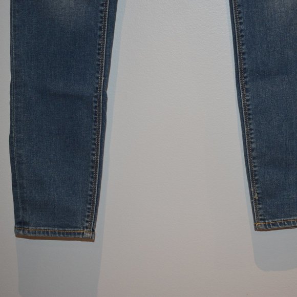 Women Lucky Brand Lolita Skinny Jeans Size 00/24" - Picture 2 of 10